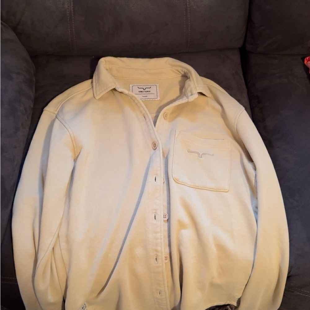 Kimes Ranch Cream Jacket